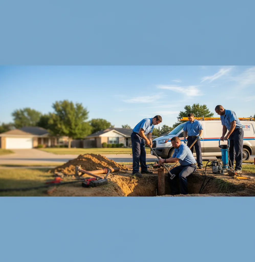 Sewer Line Repair in Plattsburg, MO